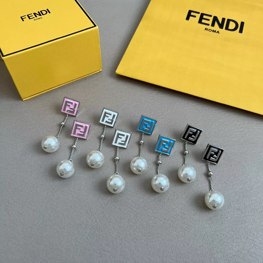 fendi boucles doreilles pour unisexe s_12b07b61